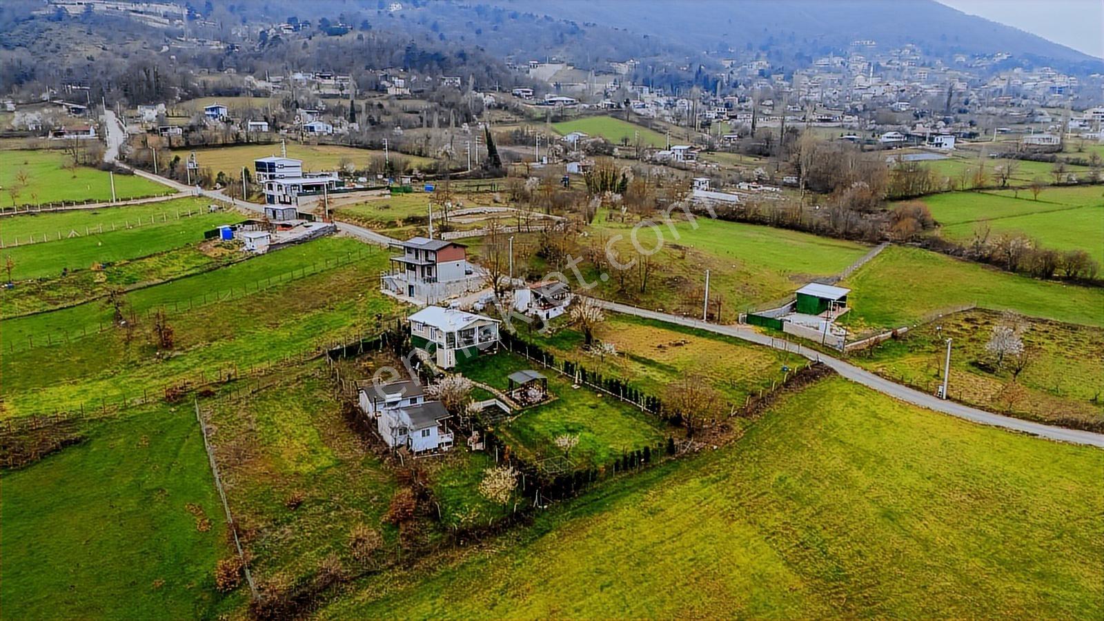 K2 Pera Bursa Atlasköy 835 M2 Tek Tapu Arazi İçinde 2+1 Huzur - Görsel 26