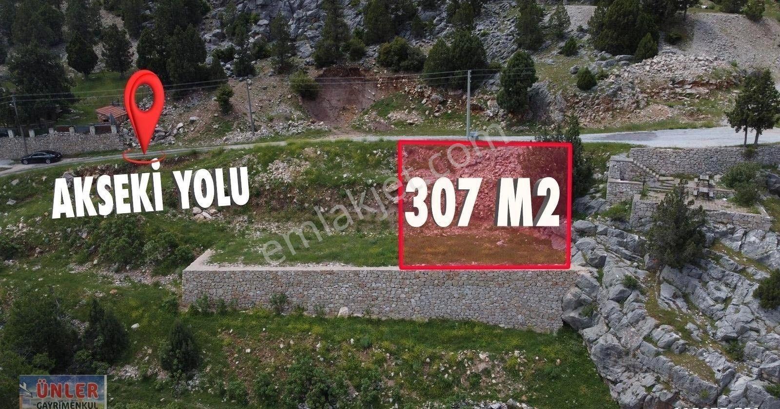 Akseki Emlaktan Eşsiz Konumda Satılık Arsa - Görsel 2