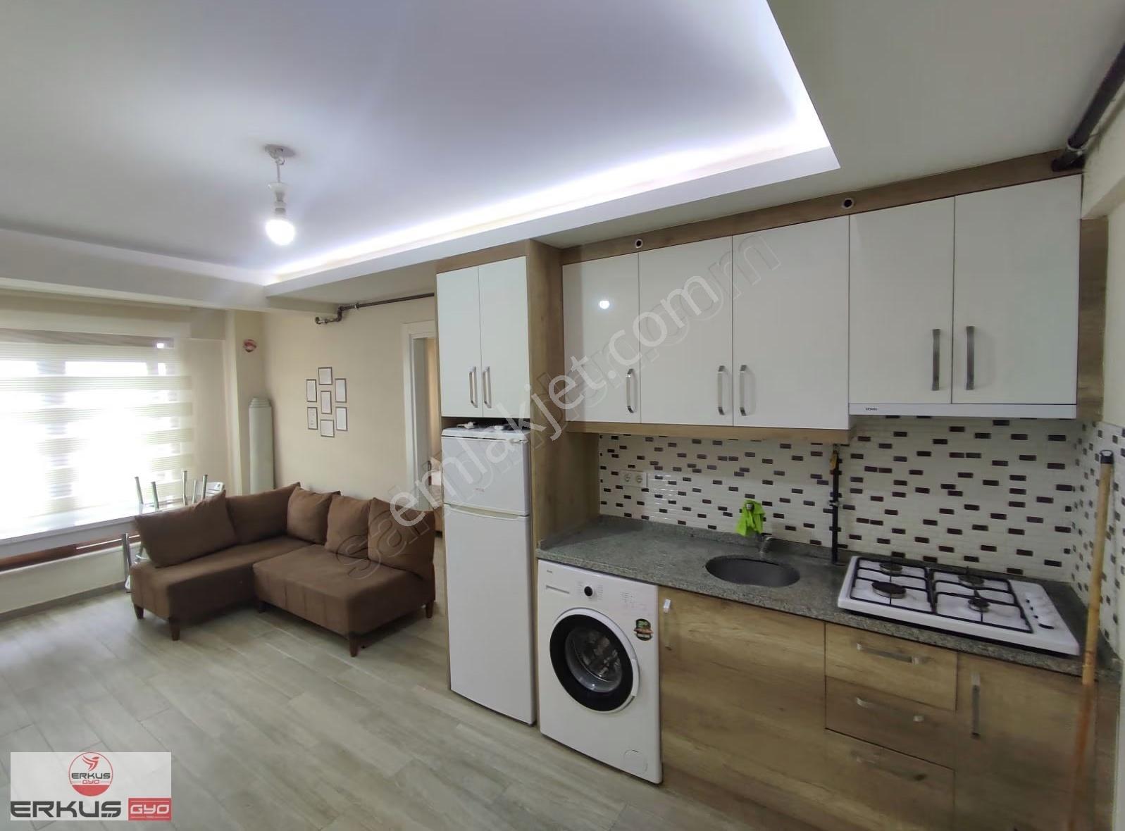 Erkuş Gayrimenkul'den Sağlık Hastanesine Yakın 1+1 Eşyalı Apart - Görsel 4