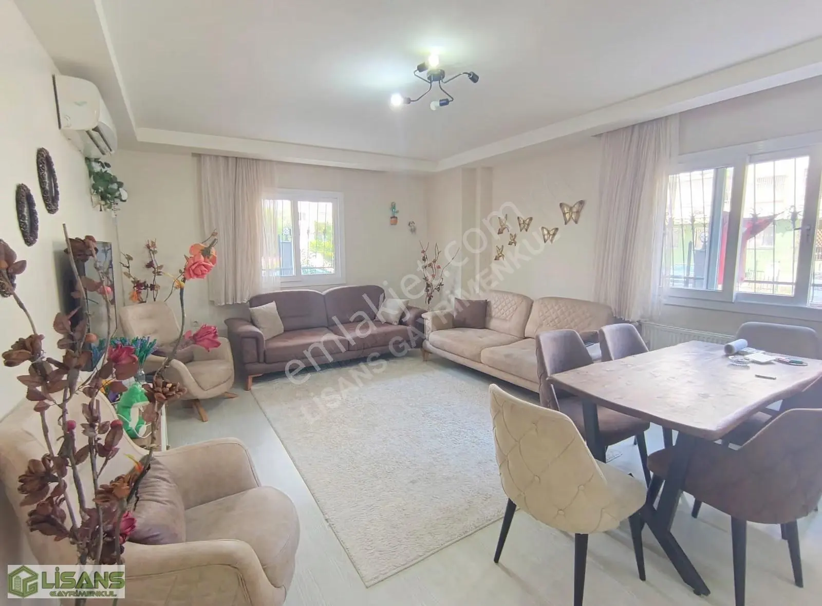 Huzur Evleri İkiz Kule Civ 3+1 Yeni Bina Çok Cazip Daire - Görsel 9