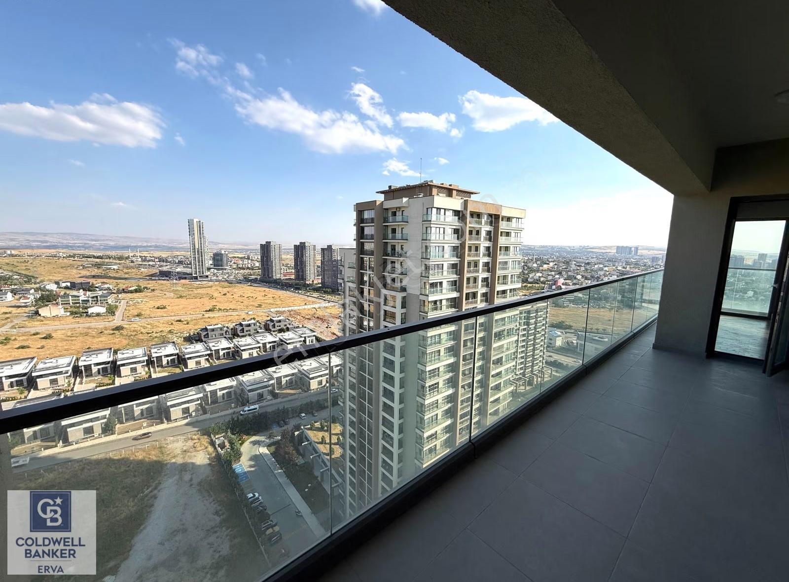 Duru Beytepe Kiralık 3+1 Muhteşem Manzara Kapalı Balkon - Görsel 5