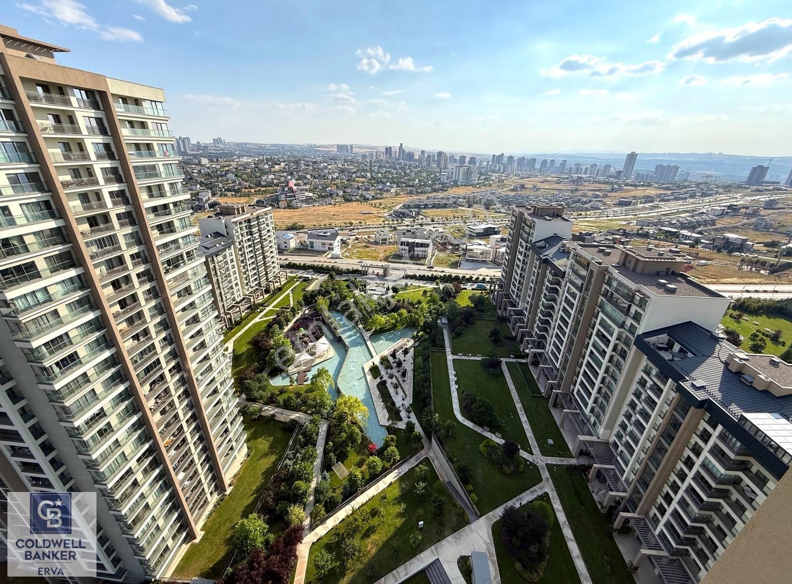 Duru Beytepe Kiralık 3+1 Muhteşem Manzara Kapalı Balkon - Görsel 14