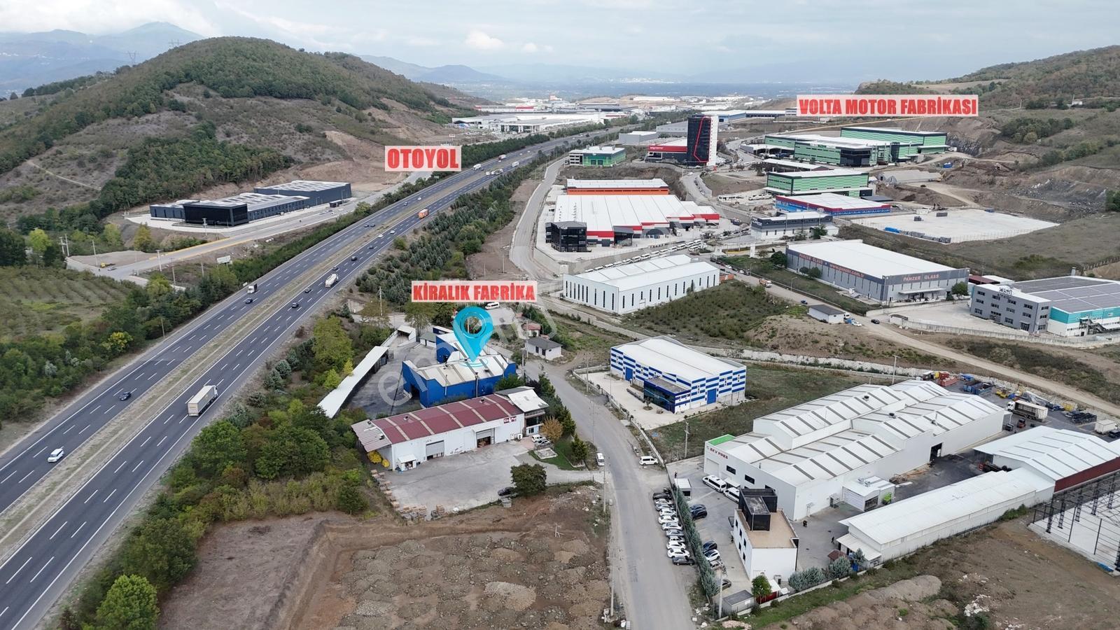 Kw Metsa'dan Gümüşova Osb'de 1000 M² Kiralık Fabrika-depo - Görsel 37