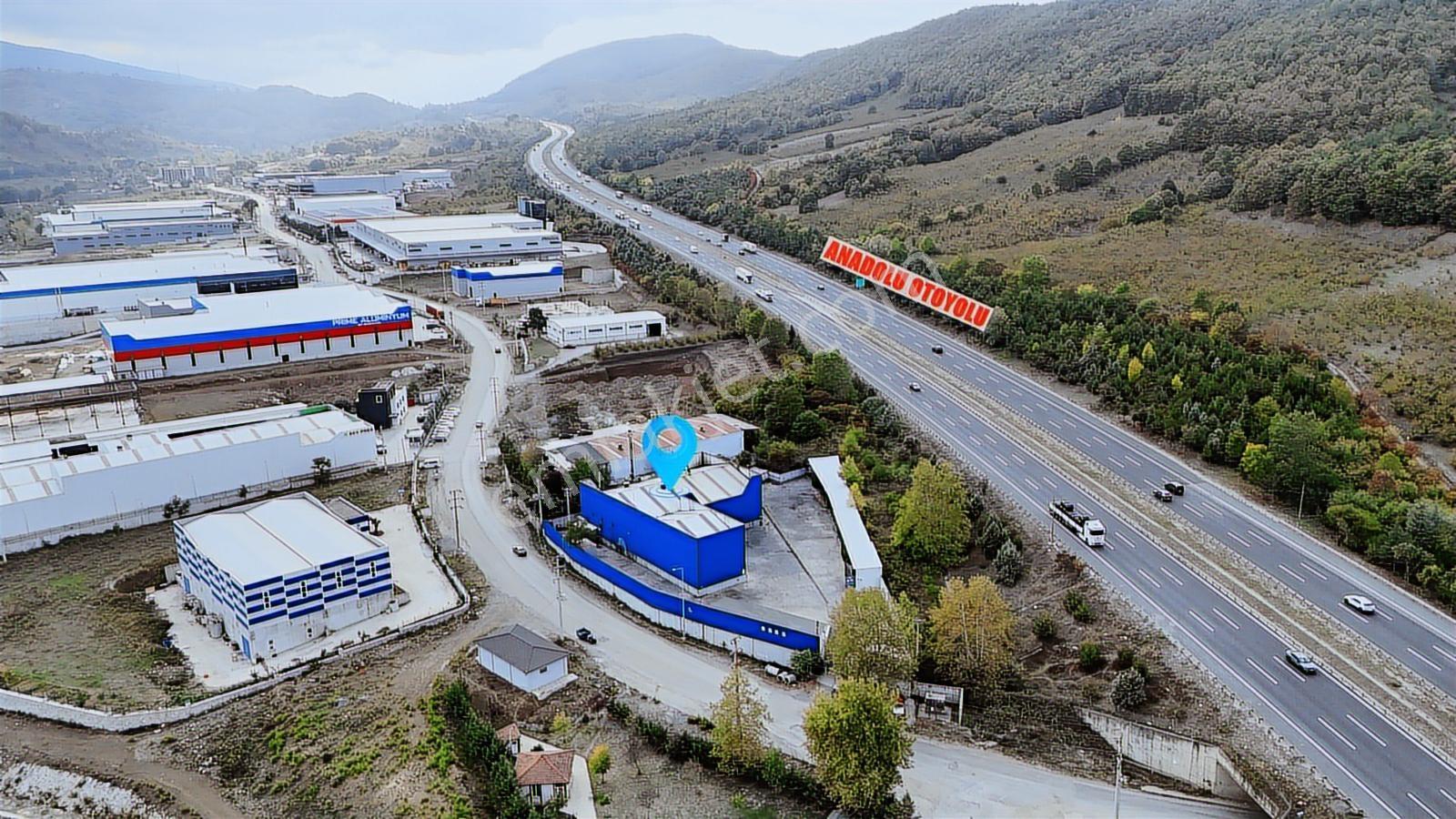 Kw Metsa'dan Gümüşova Osb'de 1000 M² Kiralık Fabrika-depo