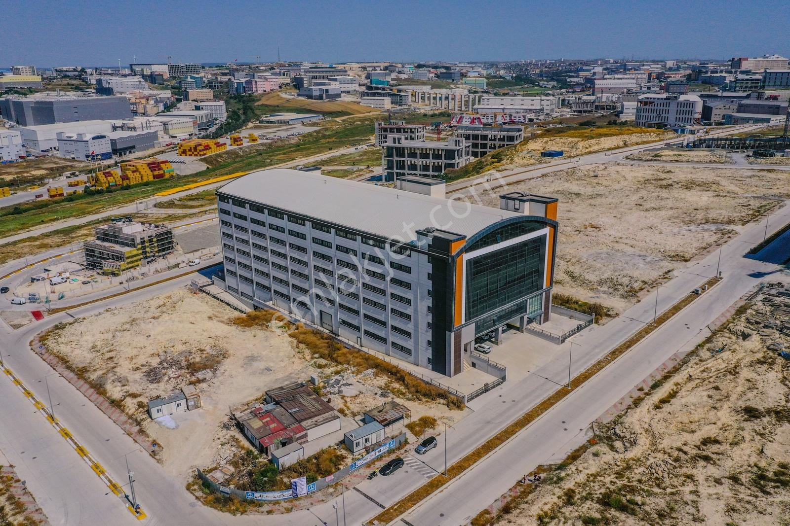 Cb Onko Dan Deliklikaya Da Zemine Basar Kiralik Fabrika Katı - Görsel 29