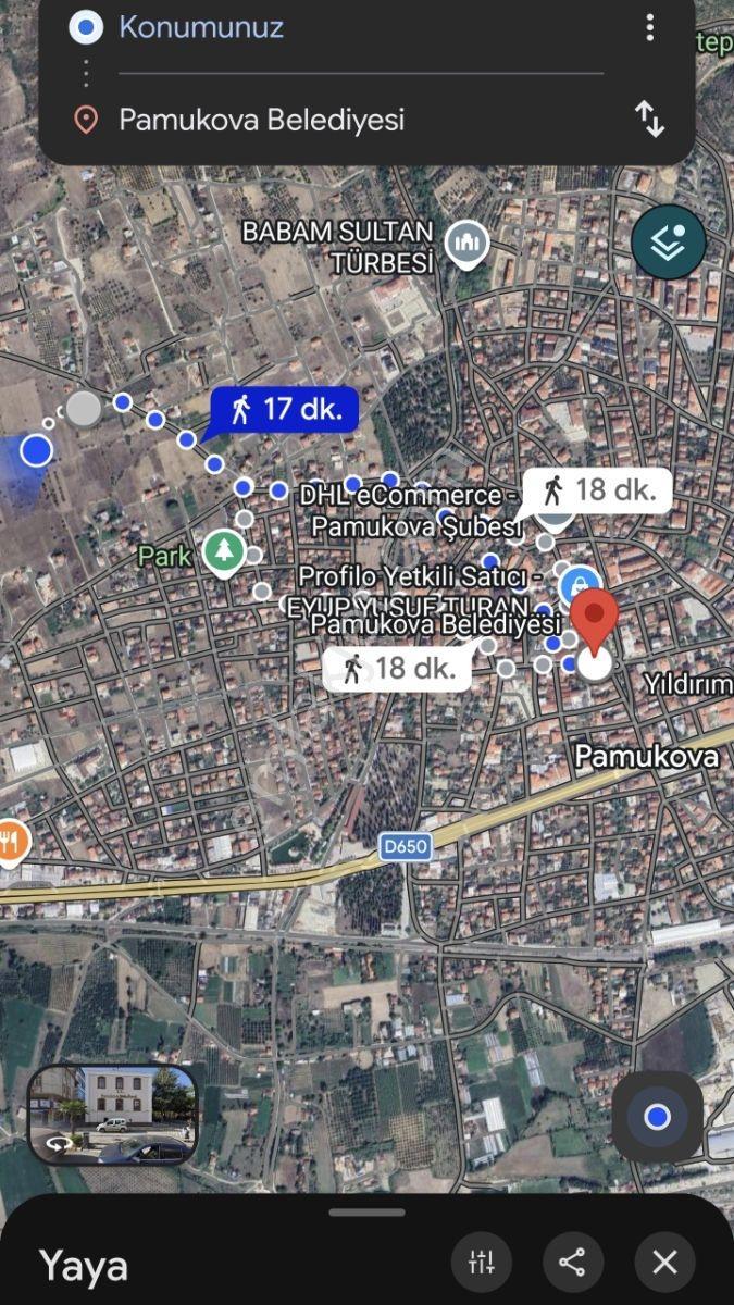 Adaplatin'den Pamukova Merkezde 442m2 Arsa %30 3 Kat Manzaralı - Görsel 20
