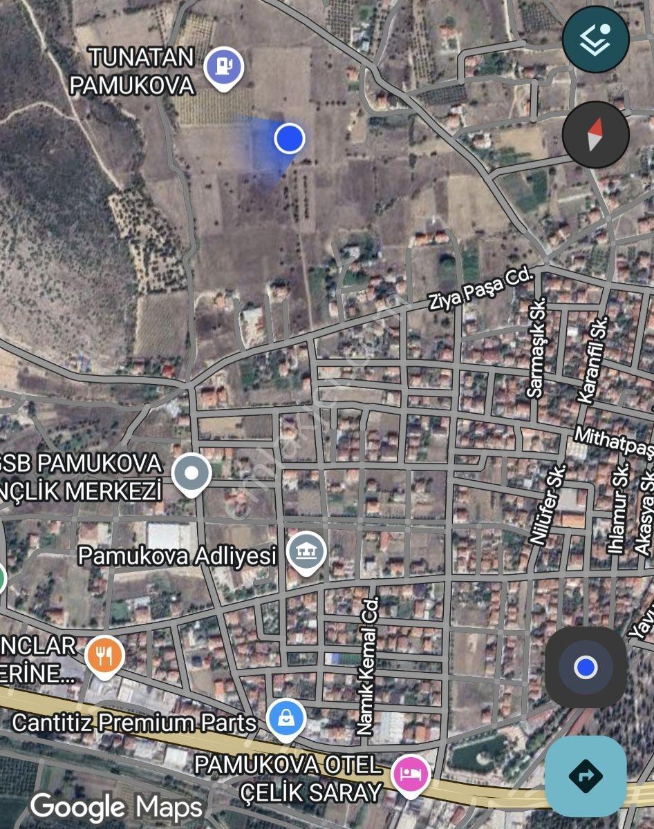Adaplatin'den Pamukova Merkezde 442m2 Arsa %30 3 Kat Manzaralı - Görsel 18
