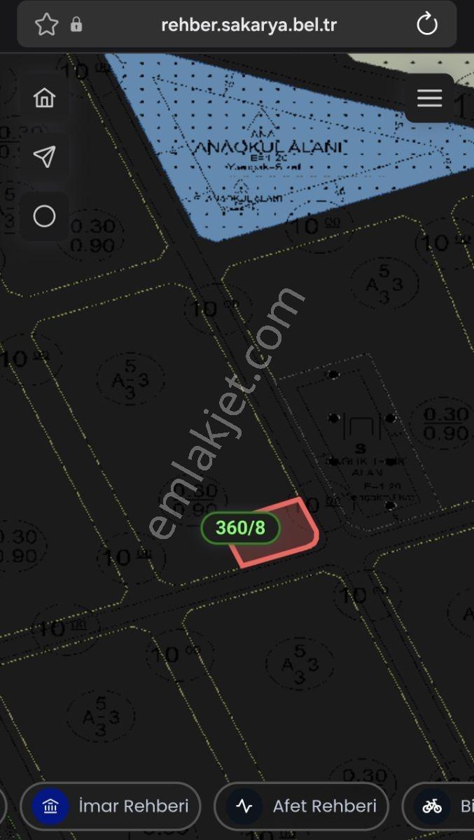 Adaplatin'den Pamukova Merkezde 442m2 Arsa %30 3 Kat Manzaralı - Görsel 25