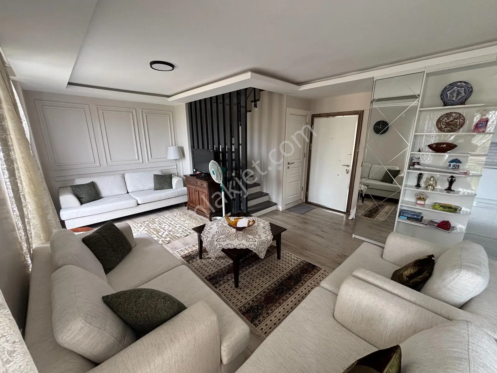 Mudanya Halitpaşa Tüm Odaları Deniz Manzaralı 155 M2 Dubleks - Görsel 4
