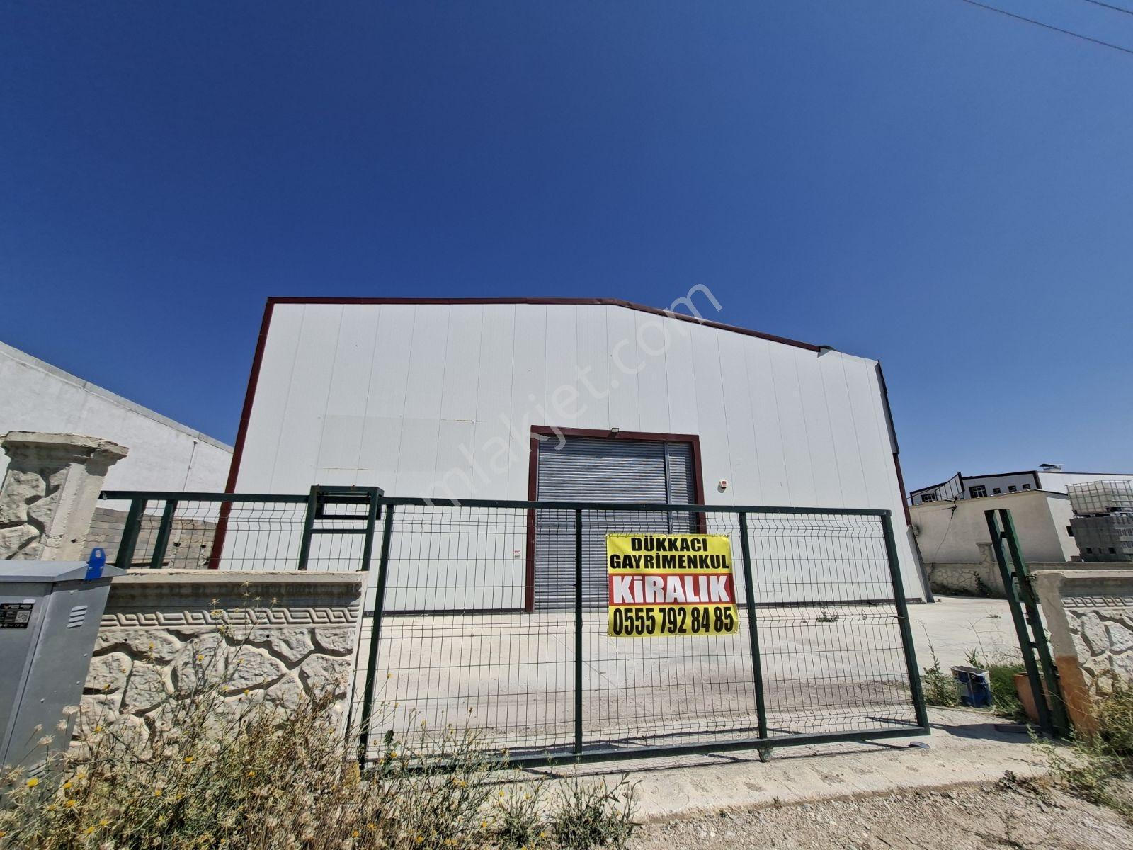 Yeni Meram Sanayi Civarı 500 M2 Kiralık Fabrika