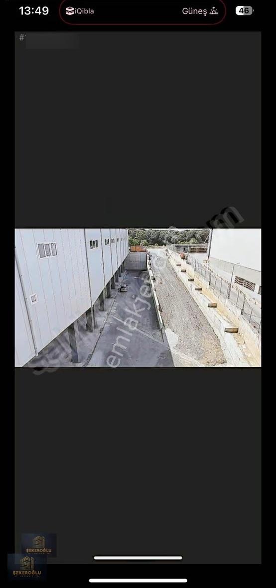 Orhanlıda Sanayi Sitesi Sıfır Dükkan İmalathane/depo - Görsel 2