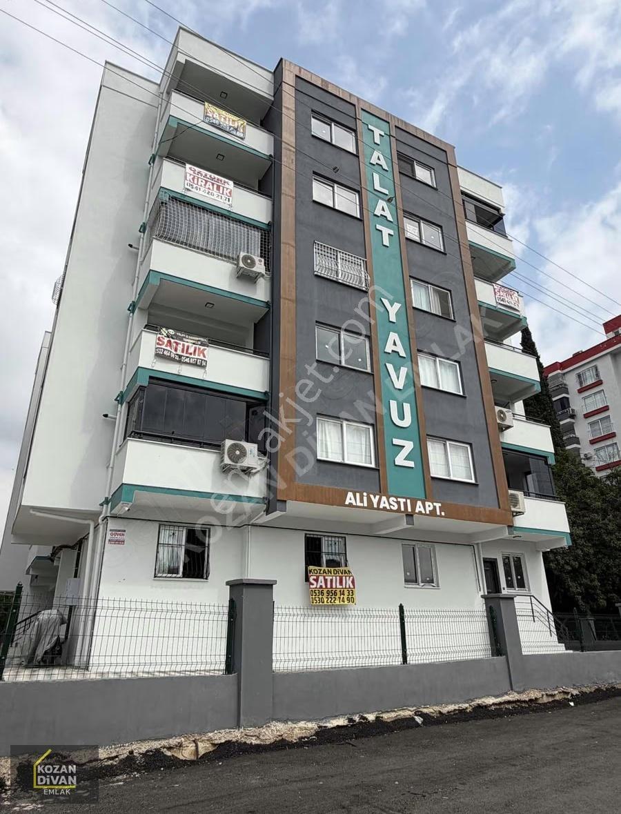Kozan Divan Emlak'tan Şevkiye'de Geniş 2+1