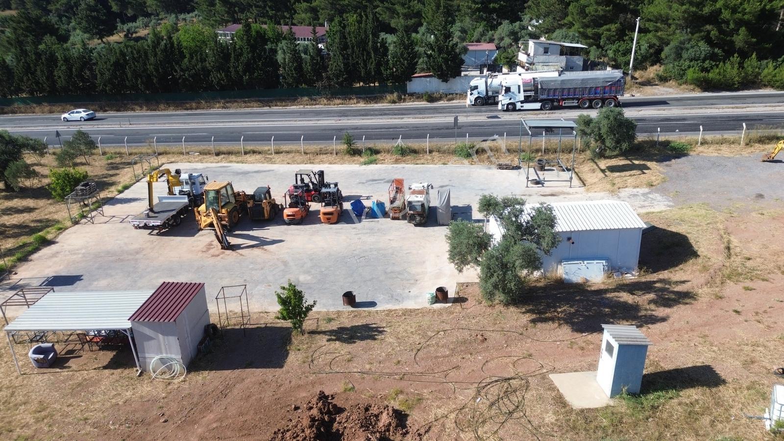 Erz'den Kemalpaşa Dereköy'de 3.080 M² Lojistiğe Uygun Arazi - Görsel 6