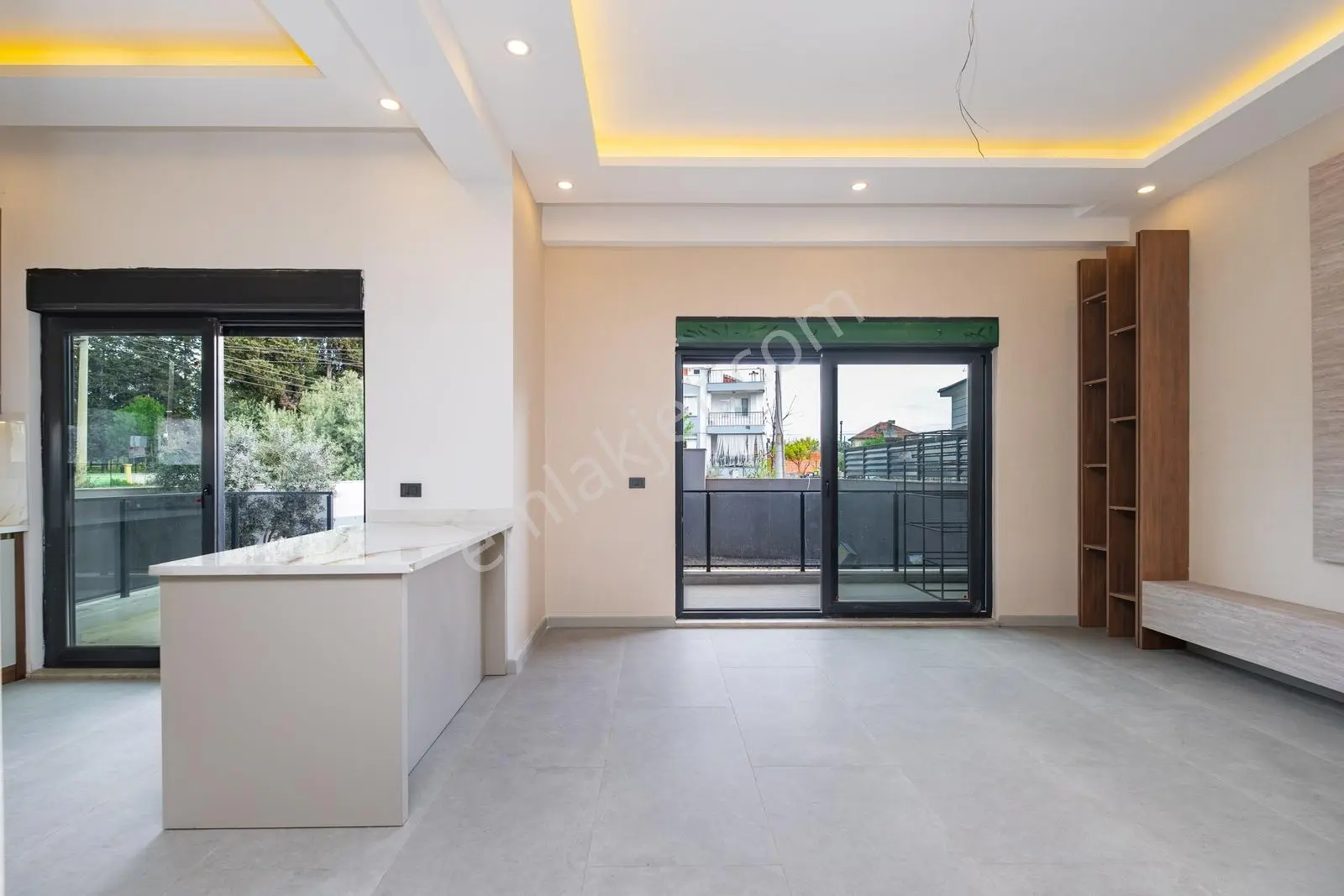 Düzlerçamı'da Akıllı Ev Sistemli, Yerden Isıtmalı, 5+1 , Villa - Görsel 15