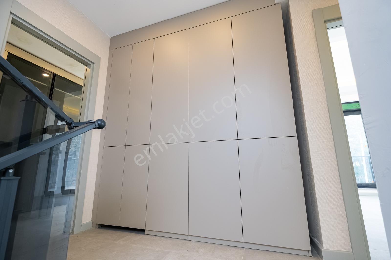 Düzlerçamı'da Akıllı Ev Sistemli, Yerden Isıtmalı, 5+1 , Villa - Görsel 32