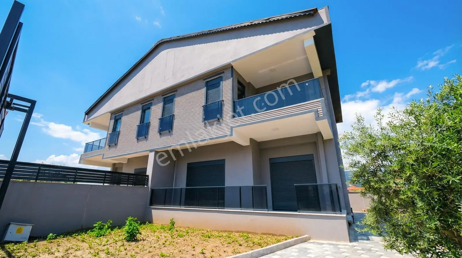 Düzlerçamı'da Akıllı Ev Sistemli, Yerden Isıtmalı, 5+1 , Villa
