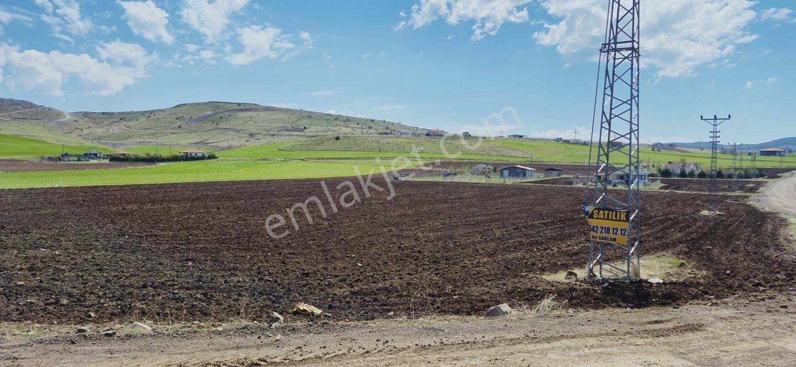 Beynam Tek Tapu Satılık Tarla - Görsel 11