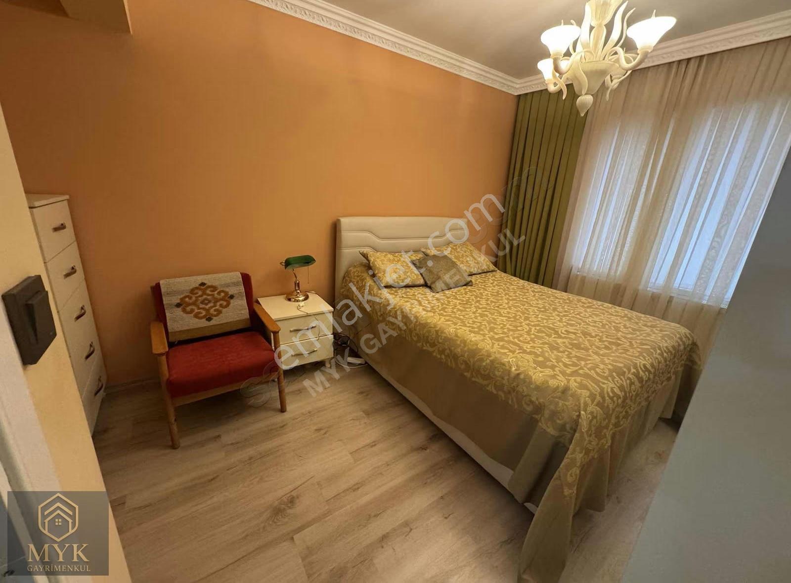 Kırkkonaklar Asansörlü Geniş 2+1 Çift Balkon Kiralık Daire - Görsel 20