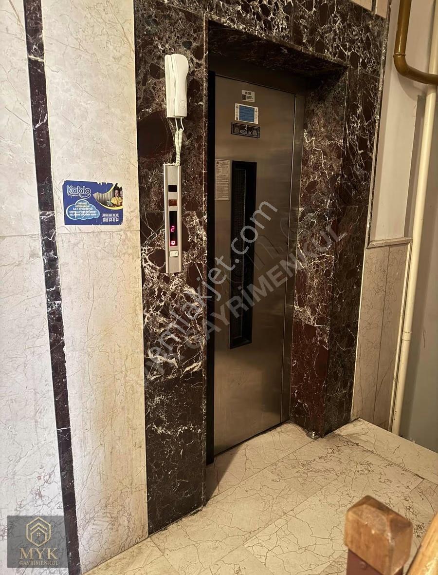 Kırkkonaklar Asansörlü Geniş 2+1 Çift Balkon Kiralık Daire - Görsel 12