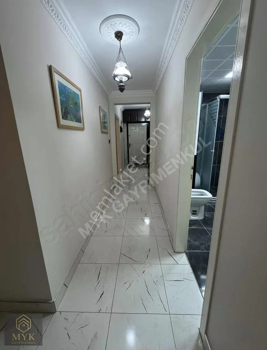 Kırkkonaklar Asansörlü Geniş 2+1 Çift Balkon Kiralık Daire - Görsel 4