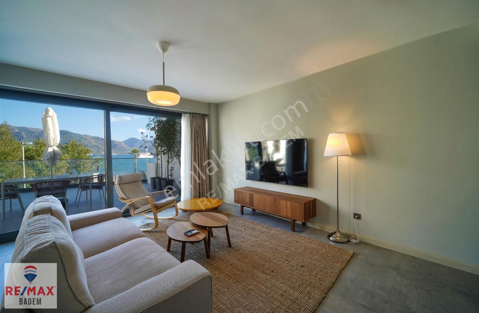 Marmaris Uzunyalı'da Denize Sıfır Satılık İşyeri Ve Ev (325m2) - Görsel 27