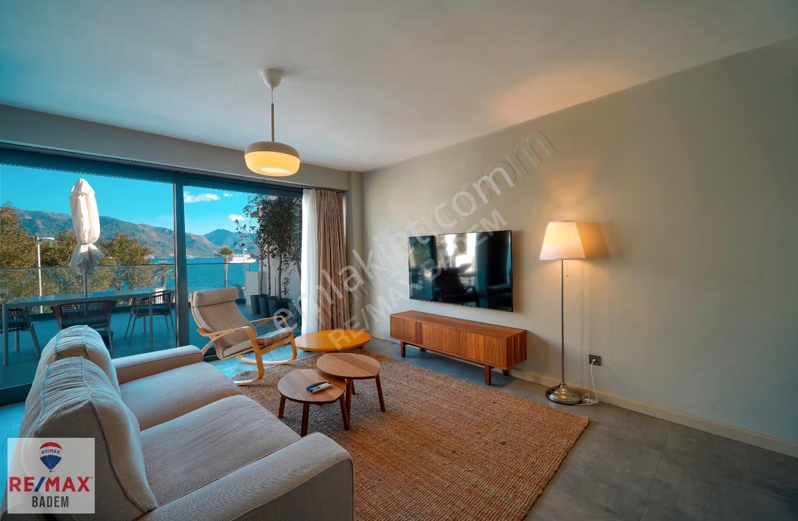 Marmaris Uzunyalı'da Denize Sıfır Satılık İşyeri Ve Ev (325m2) - Görsel 14