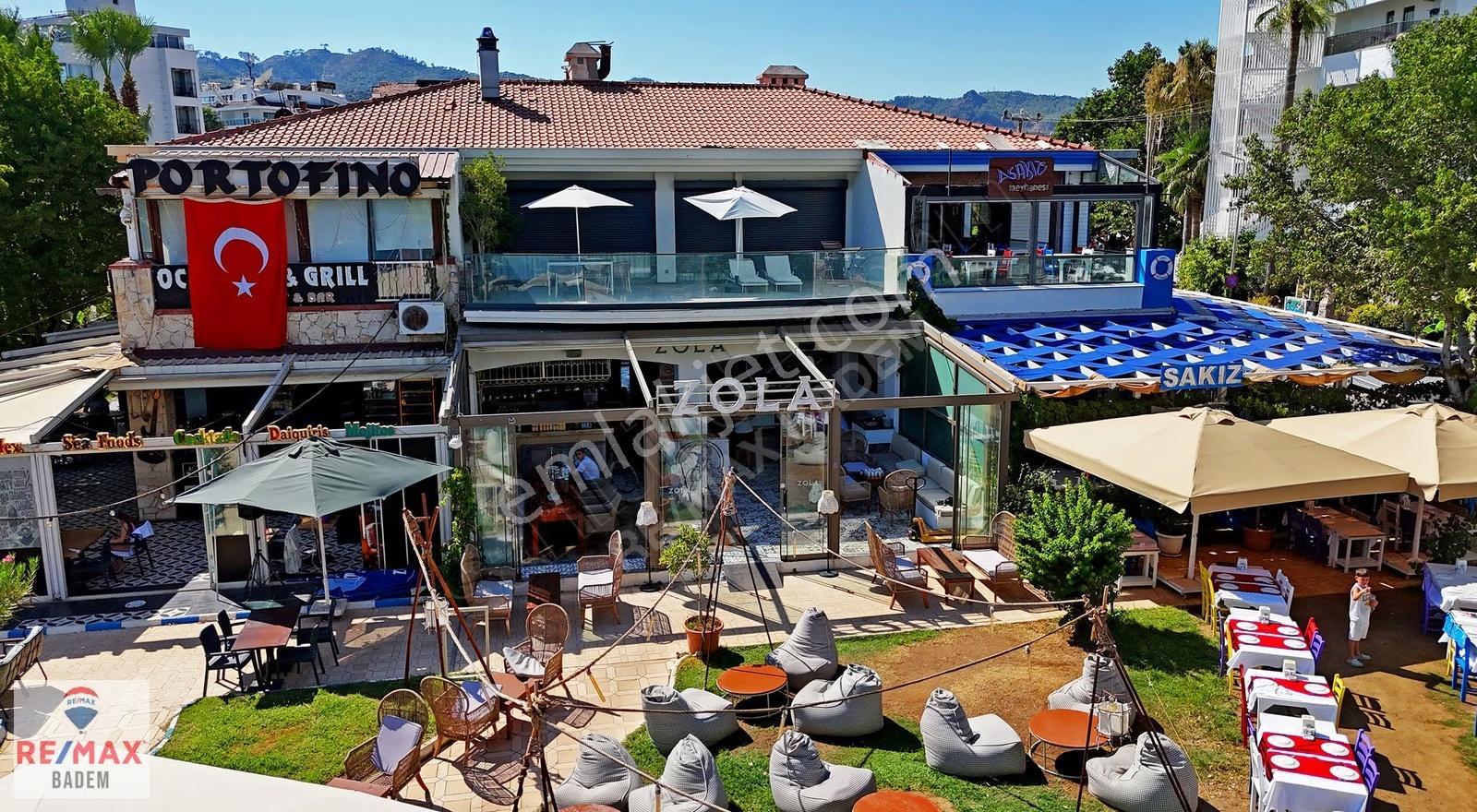 Marmaris Uzunyalı'da Denize Sıfır Satılık İşyeri Ve Ev (325m2) - Görsel 17