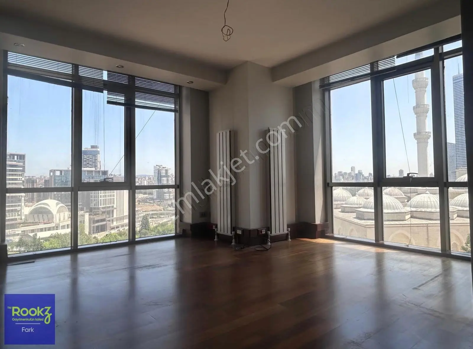 Ataşehir Uphill Towers'da Kiralık 4+1 Boş Ofis - 134m² - Görsel 2