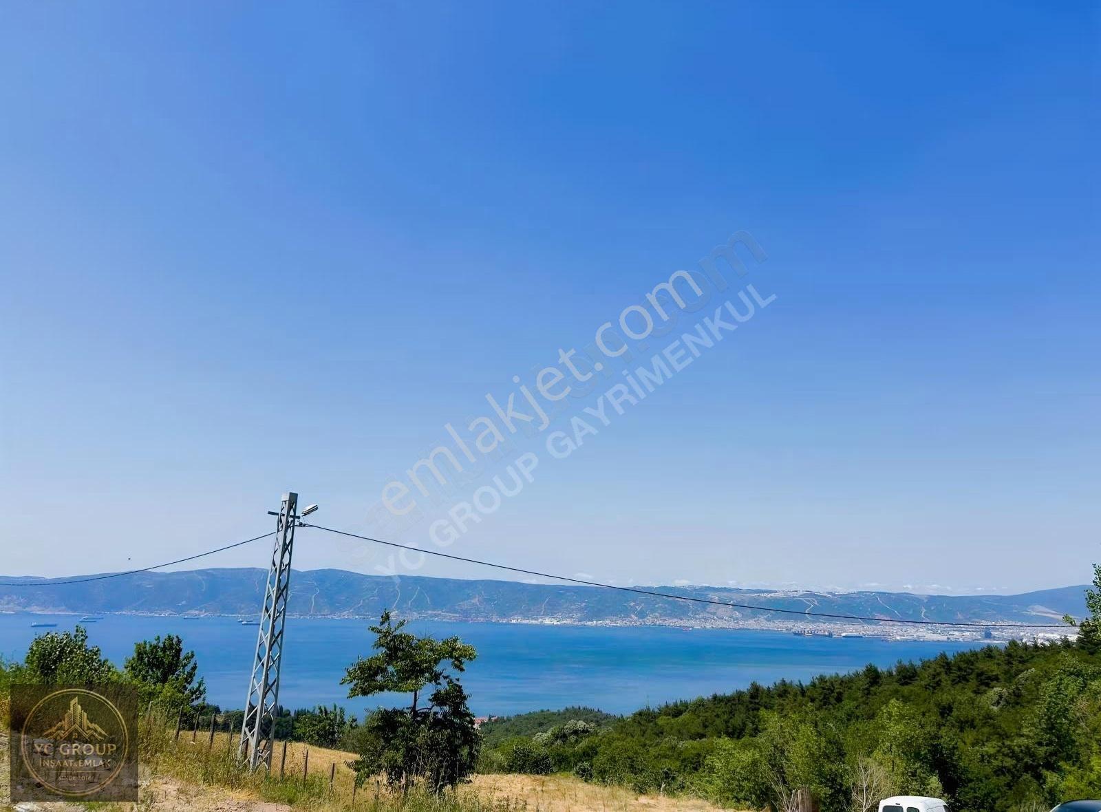 350m2 Tabanlı Villa Yapılabilen 7 Dönüm Deniz Manzaralı Arazi