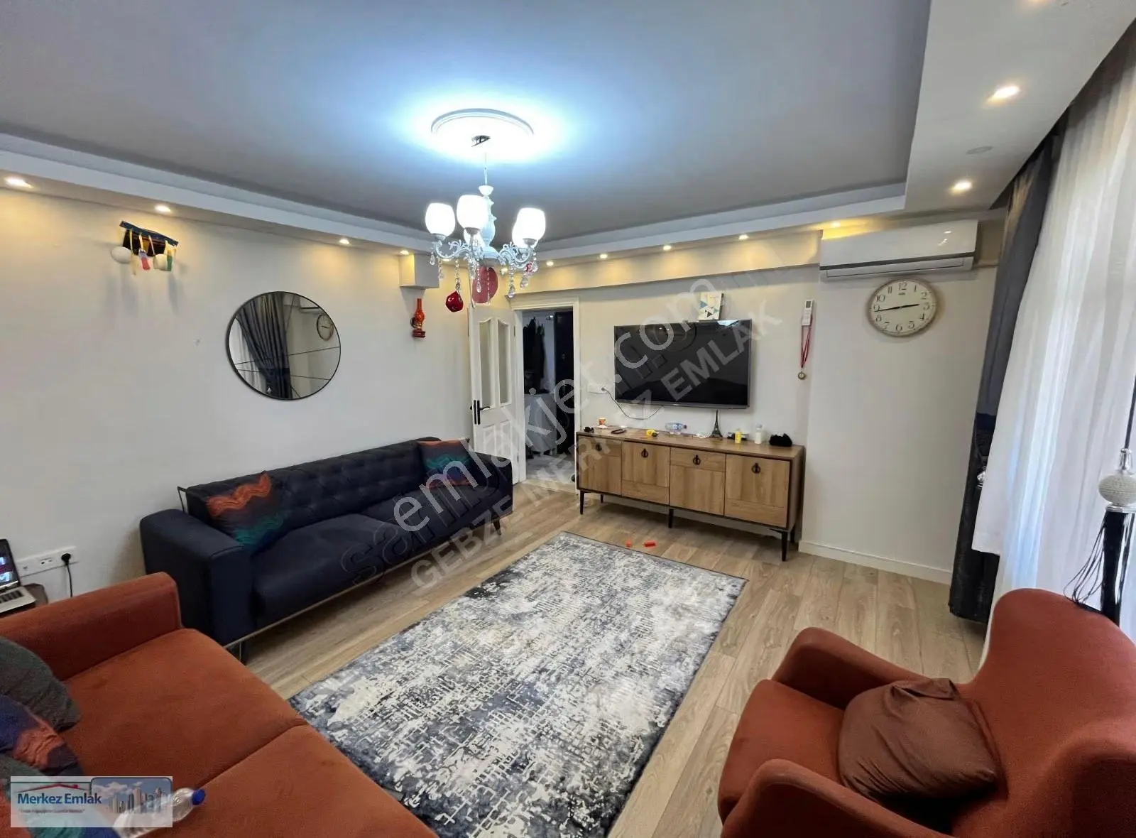 Merkez Emlâk Armağan'dan 3+1 120 M2 Genis Ve Ferah Daire - Görsel 2