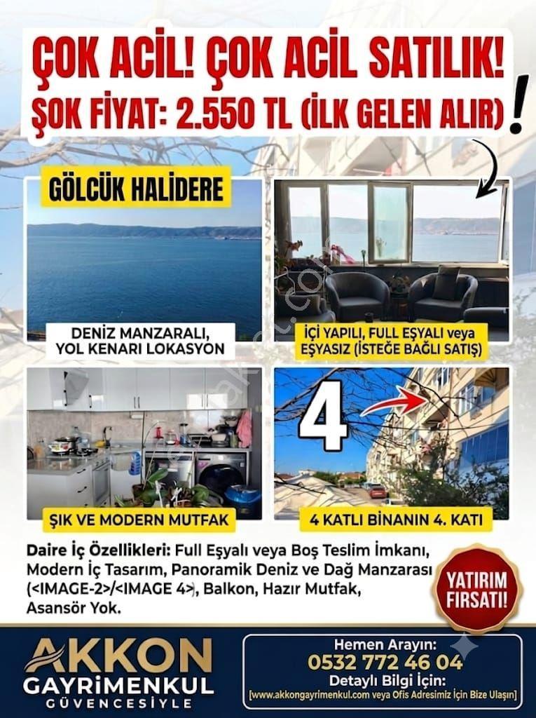 Akkoyun Gayrimenkul'den Acil Acil Satılık Daire - Görsel 35