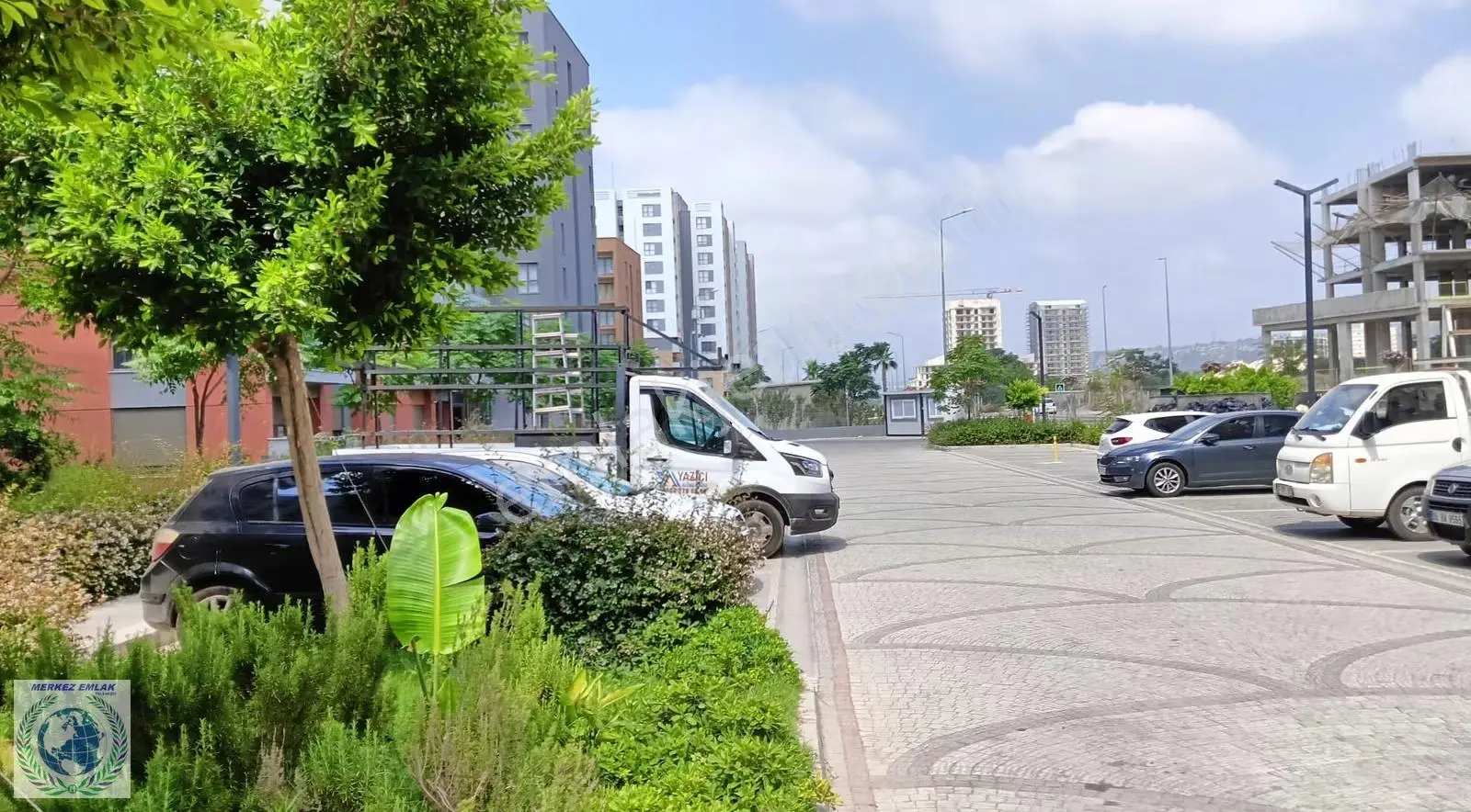 Sur Yapı Antalya'da Kiralık 2+1 94m2 9.kat Daire
