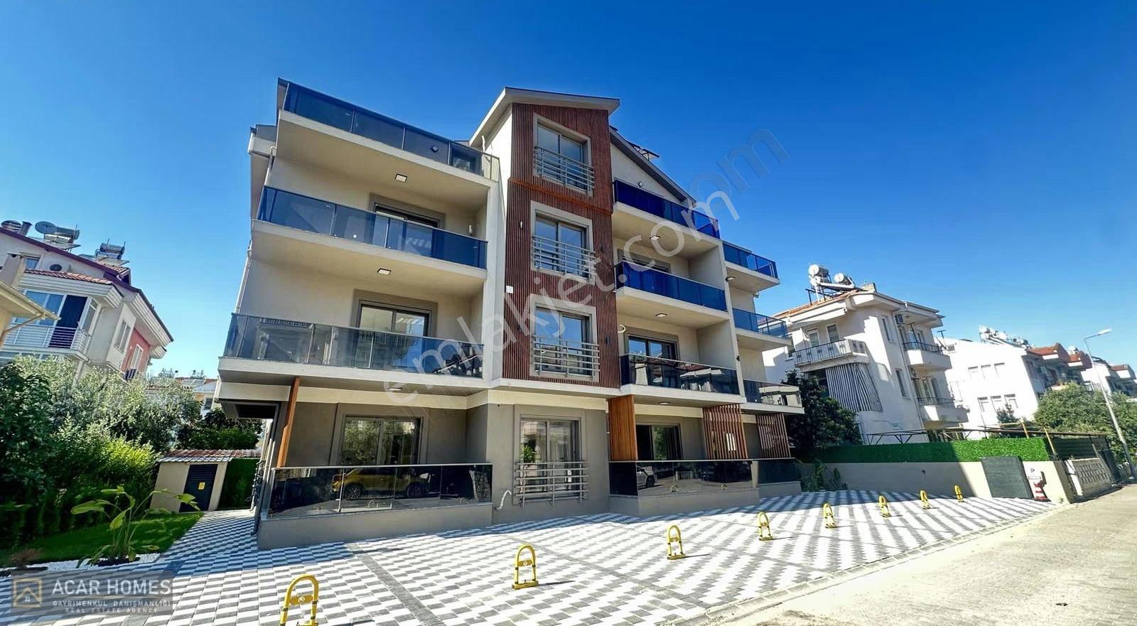 Fethiye Tuzla Mah Migros Arkasında 2+1 Yerden Isıtmalı - Görsel 18