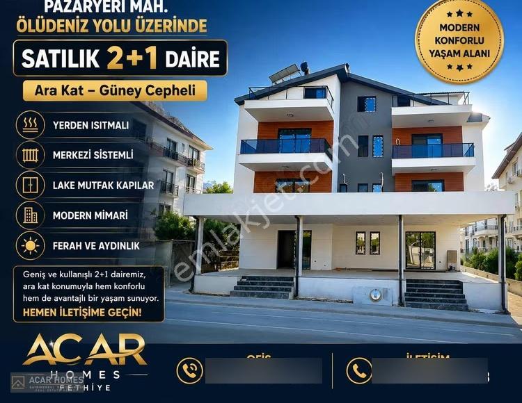 Taşyaka Muhain Yazıcıoğlu Parkı Karşısında 2+1/3+1 Satılık