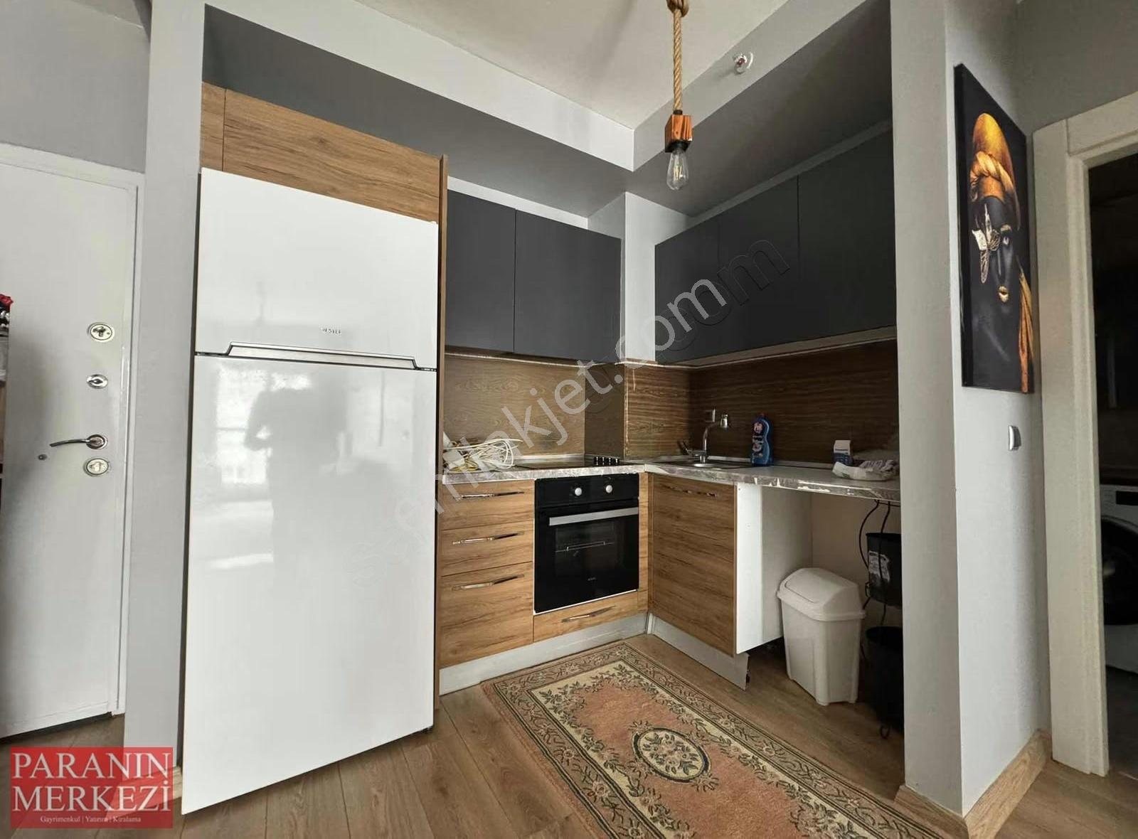 Site İçi Merkezi Konumda Full Eşyalı 1+1 Kiralık Daire - Görsel 2