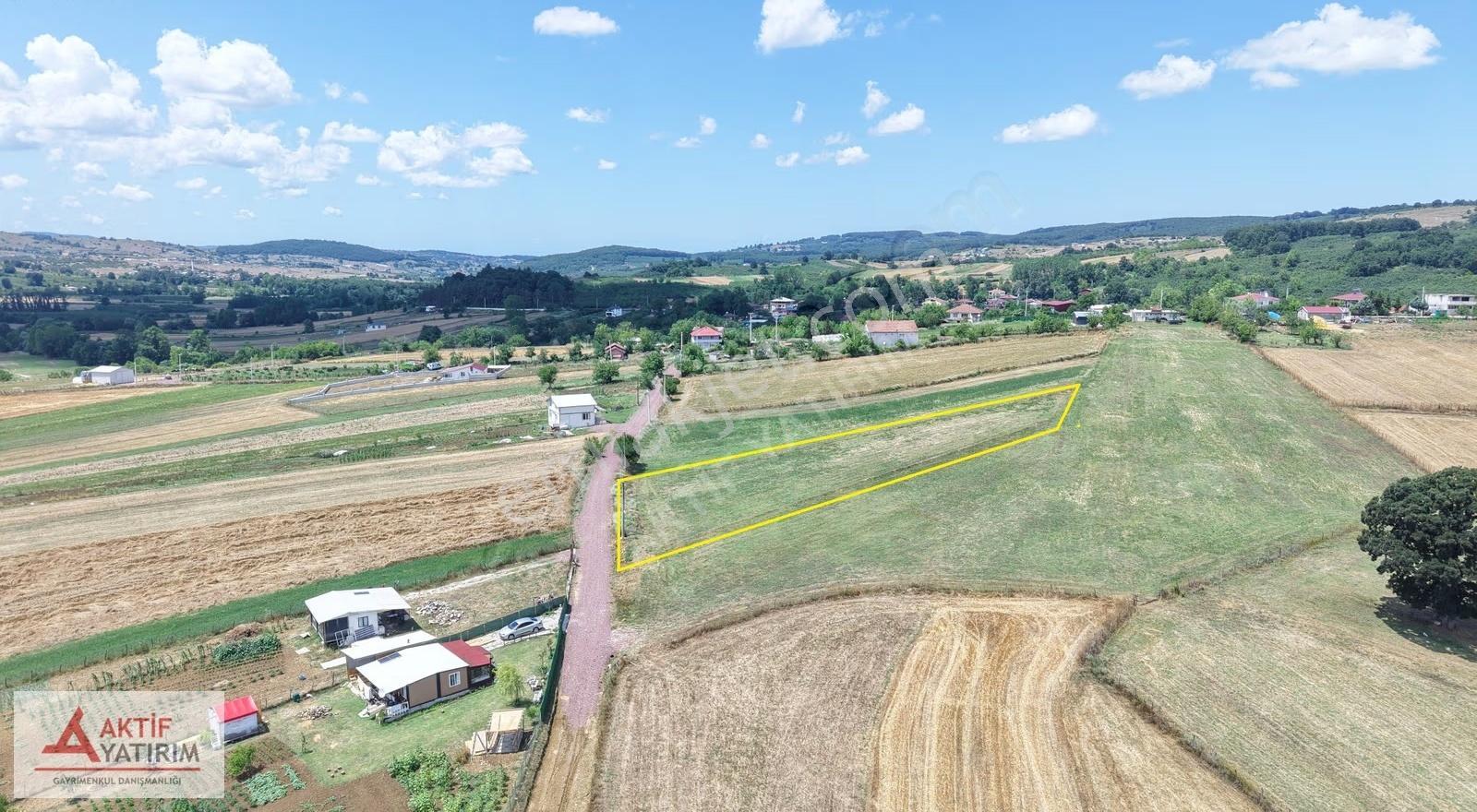 Kandıra'da 2452 M² Resmi Yollu Köy Kenarı %5 İmarlı Fırsat Tarla - Görsel 20