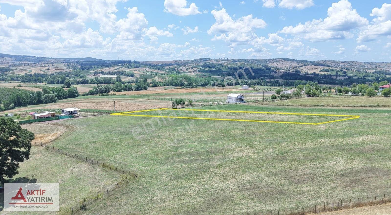 Kandıra'da 2452 M² Resmi Yollu Köy Kenarı %5 İmarlı Fırsat Tarla - Görsel 23