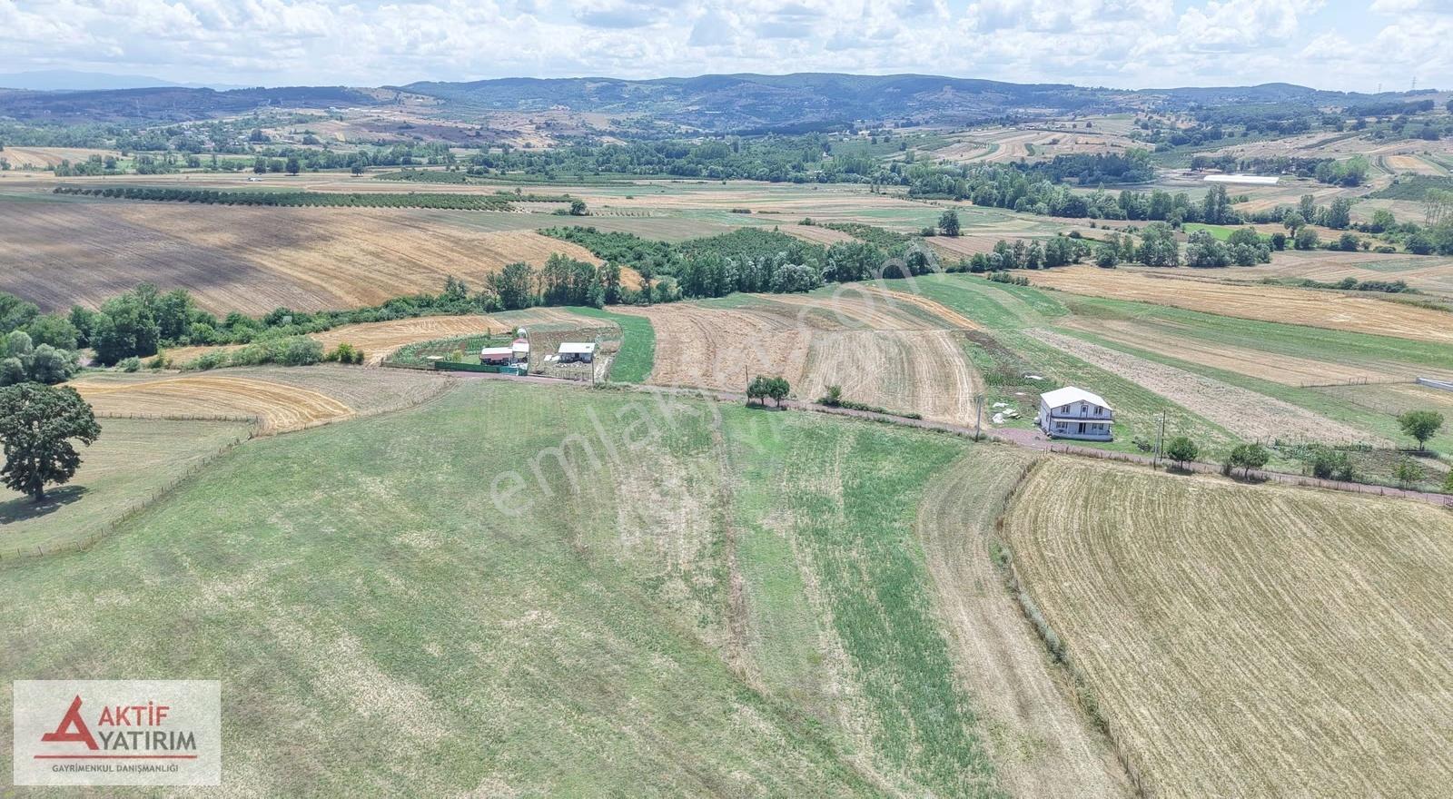 Kandıra'da 2452 M² Resmi Yollu Köy Kenarı %5 İmarlı Fırsat Tarla - Görsel 2