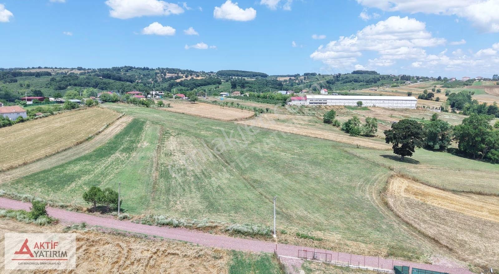 Kandıra'da 2452 M² Resmi Yollu Köy Kenarı %5 İmarlı Fırsat Tarla - Görsel 24