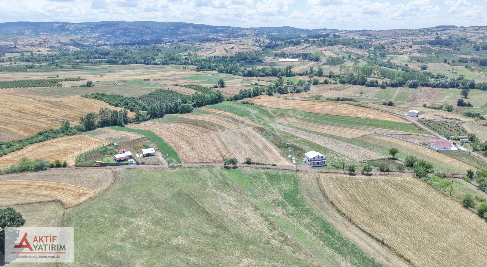 Kandıra'da 2452 M² Resmi Yollu Köy Kenarı %5 İmarlı Fırsat Tarla - Görsel 4