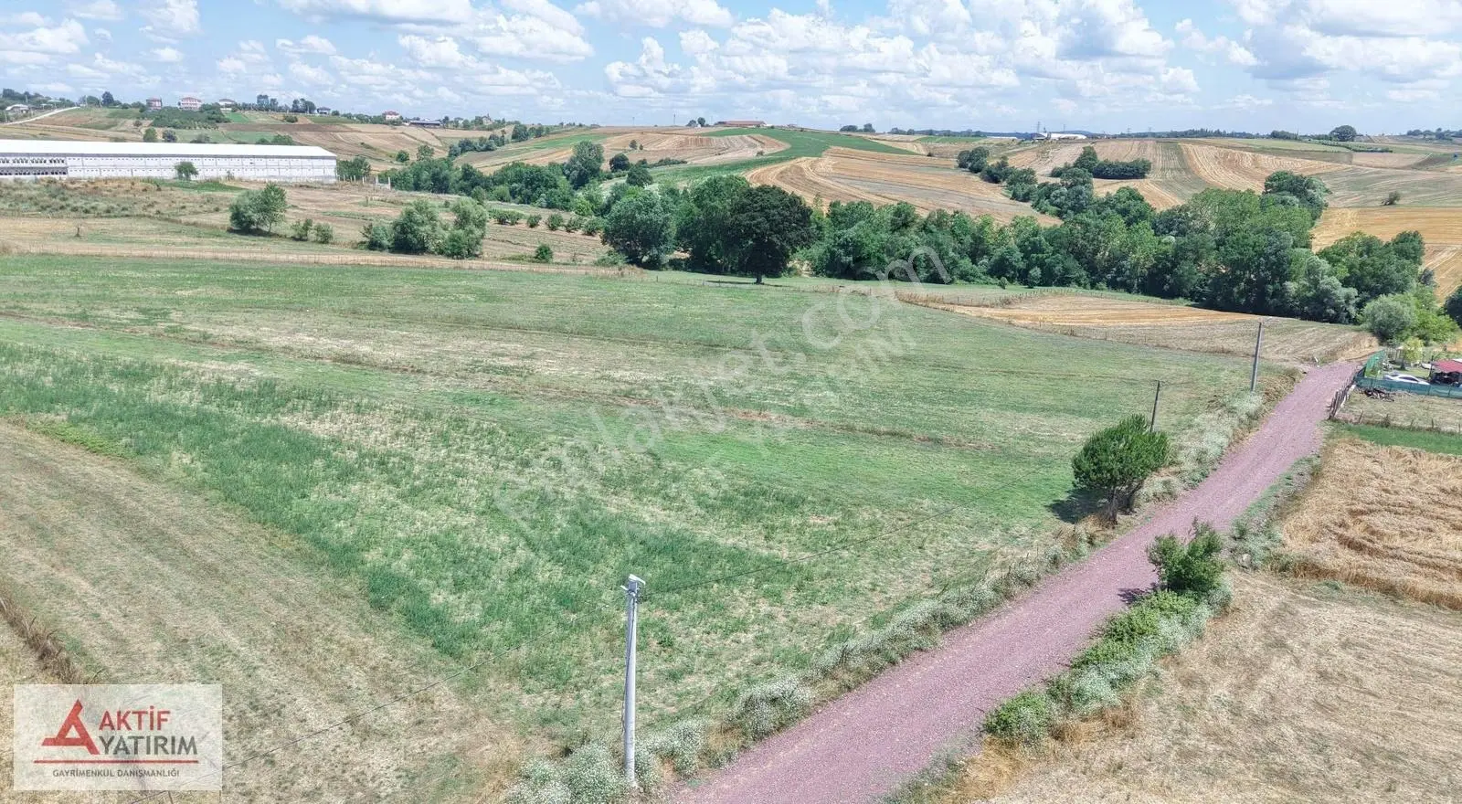 Kandıra'da 2452 M² Resmi Yollu Köy Kenarı %5 İmarlı Fırsat Tarla - Görsel 35