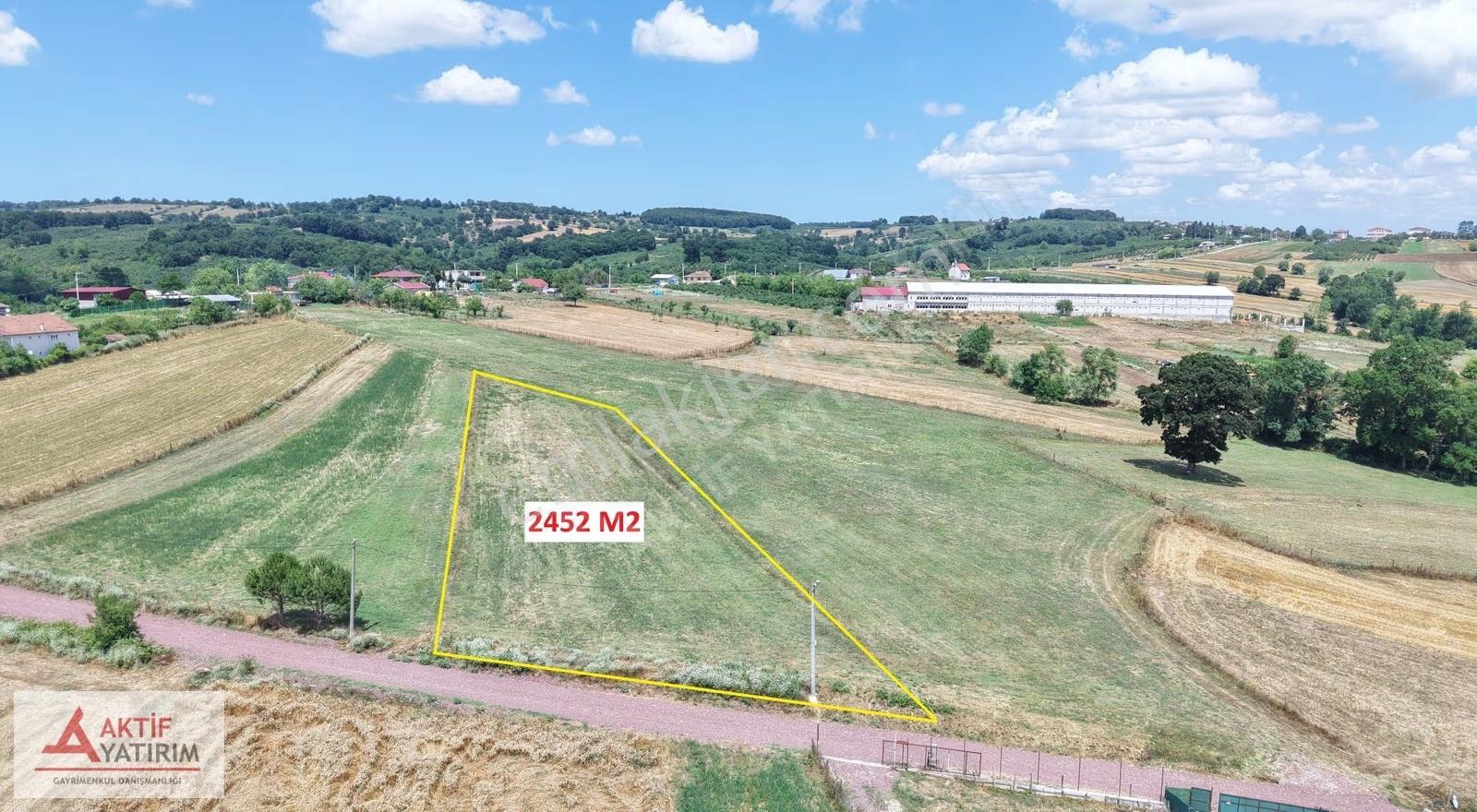 Kandıra'da 2452 M² Resmi Yollu Köy Kenarı %5 İmarlı Fırsat Tarla - Görsel 19
