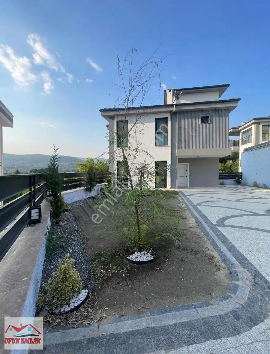 Ula Çıtlıkta'de Bağımsız Villa - Geniş Arsalı, Kaliteli İşçilik - Görsel 4