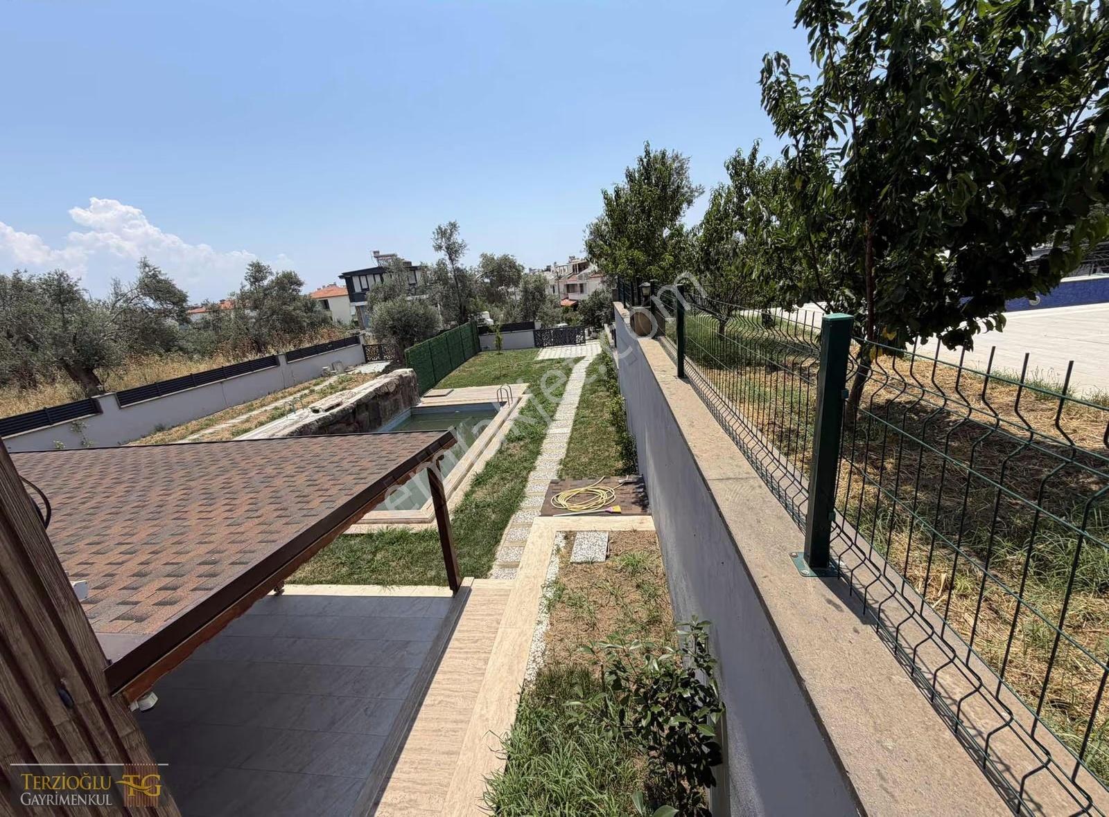 Terzioglu'ndan Satılık 350 Metre Arsa İçerisinde Delux 5+1 Villa - Görsel 11