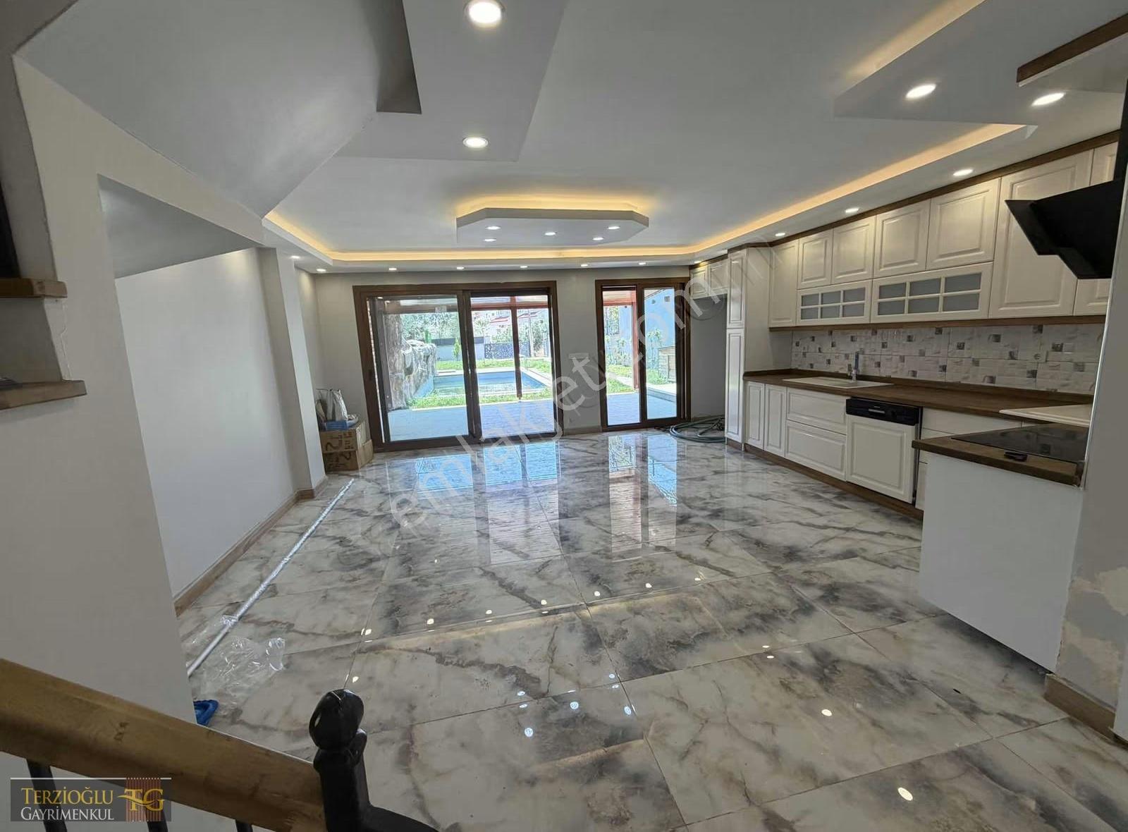 Terzioglu'ndan Satılık 350 Metre Arsa İçerisinde Delux 5+1 Villa - Görsel 17