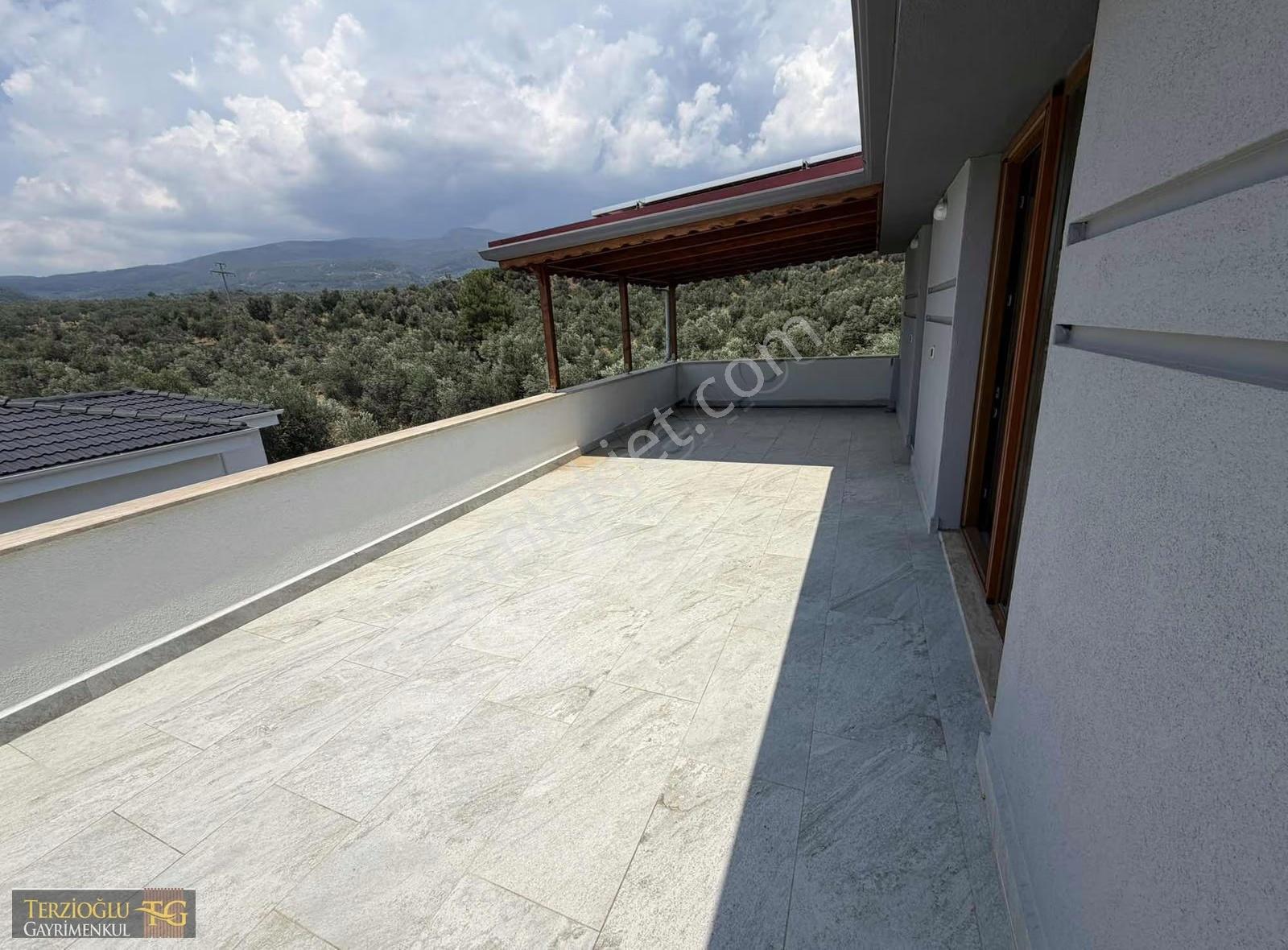 Terzioglu'ndan Satılık 350 Metre Arsa İçerisinde Delux 5+1 Villa - Görsel 2