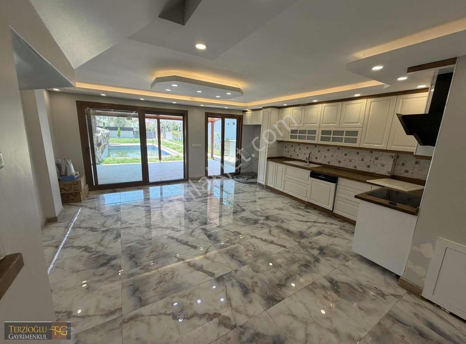 Terzioglu'ndan Satılık 350 Metre Arsa İçerisinde Delux 5+1 Villa - Görsel 8