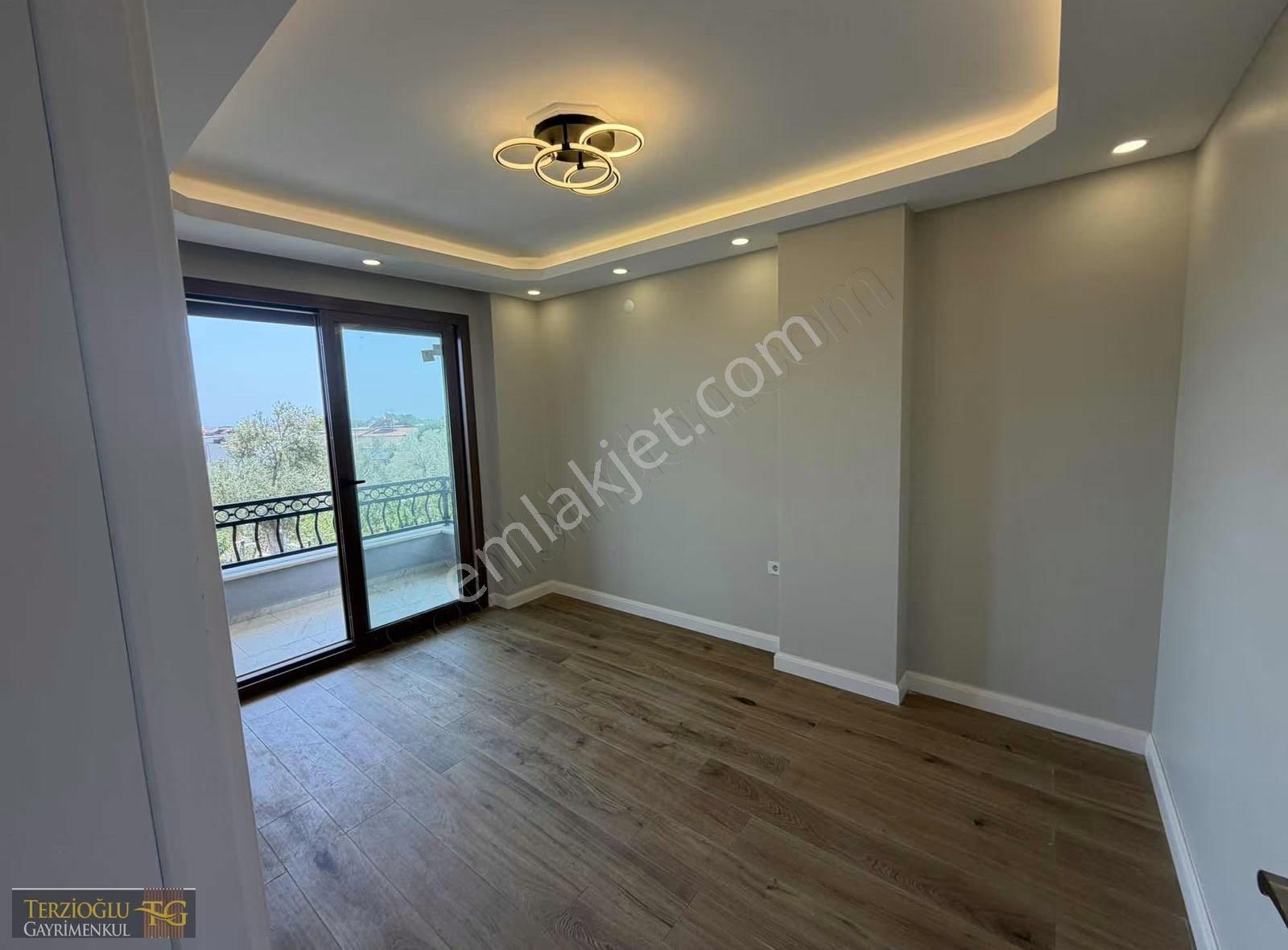 Terzioglu'ndan Satılık 350 Metre Arsa İçerisinde Delux 5+1 Villa - Görsel 5
