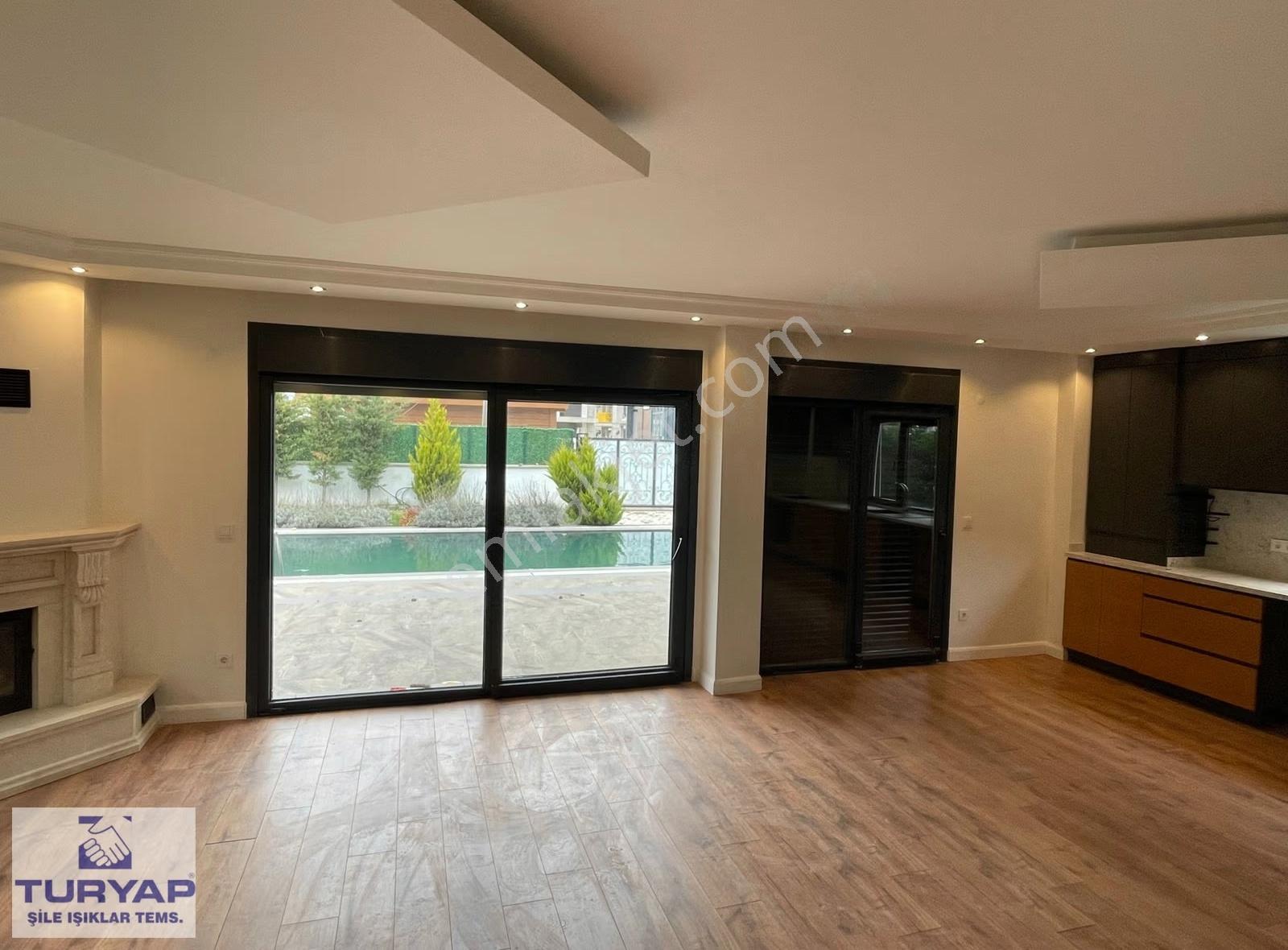Turyap Şile Kumbaba Da 500 M2 Arsada Havuzlu Lüks Tripleks Villa - Görsel 27