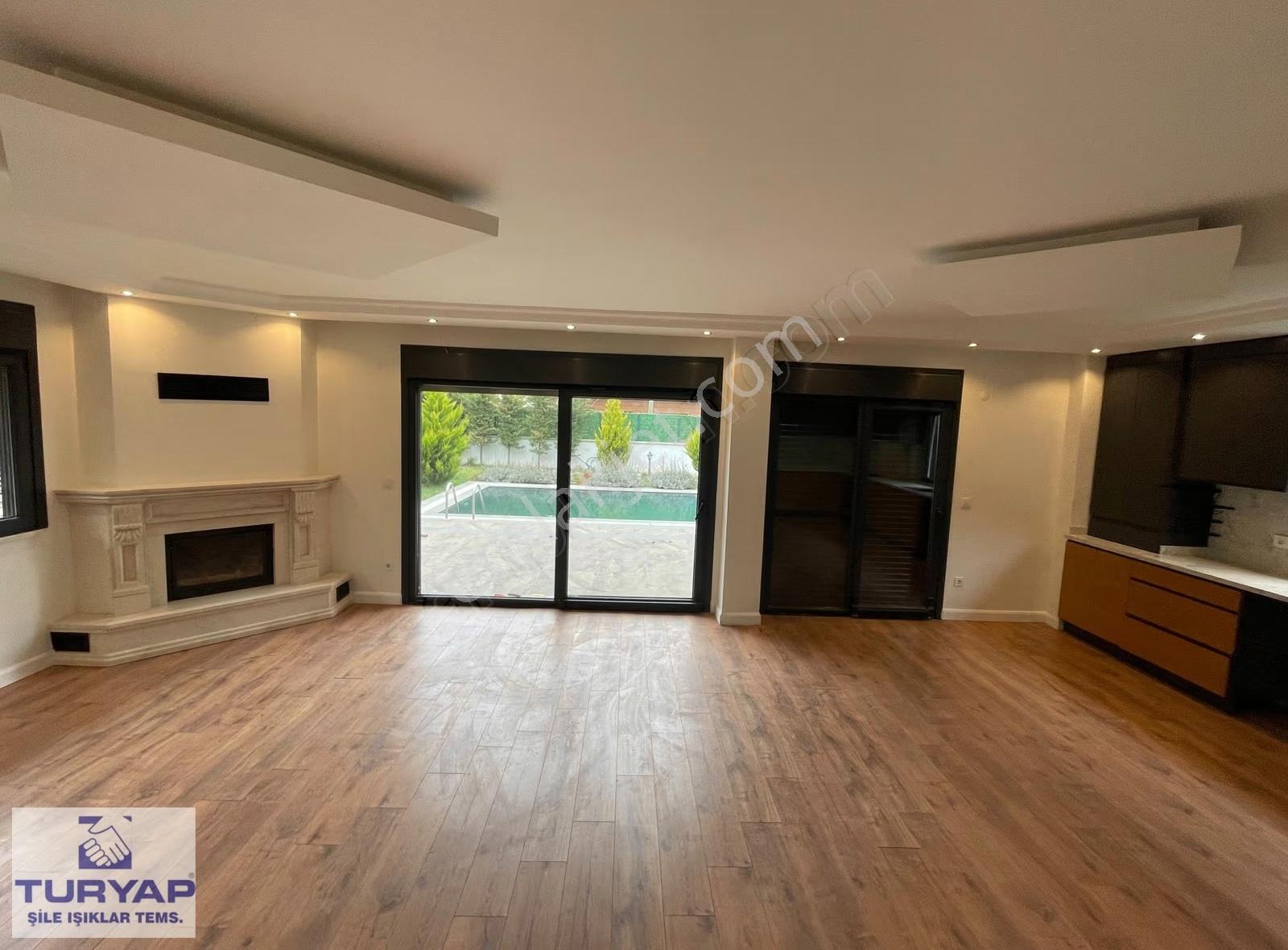 Turyap Şile Kumbaba Da 500 M2 Arsada Havuzlu Lüks Tripleks Villa - Görsel 20